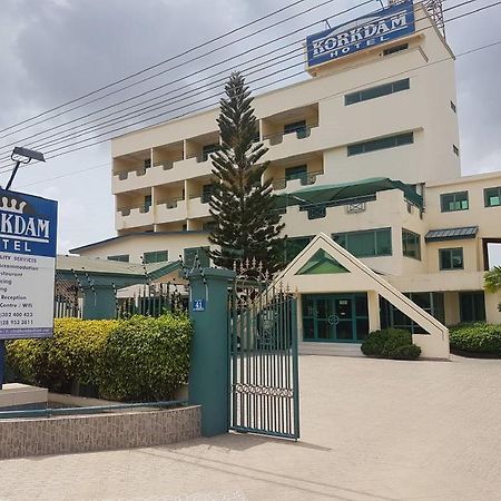 Korkdam Hotel Taifa Exterior foto
