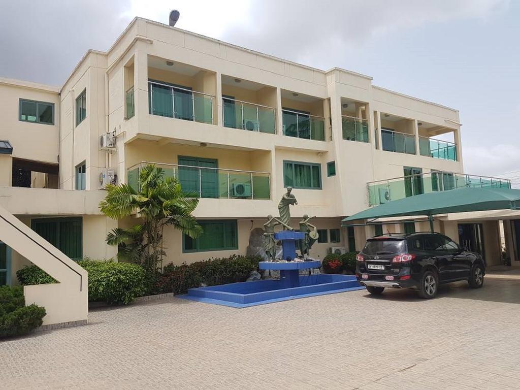 Korkdam Hotel Taifa Exterior foto